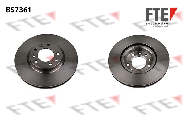 Disque de frein FTE 9072438