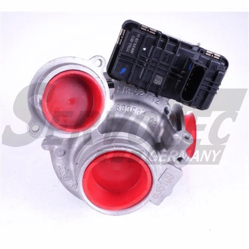 Turbocompresseur, suralimentation Servotec STTC0680