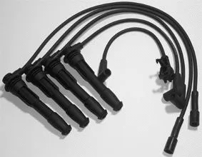 Kit de câbles d'allumage EUROCABLE EC-4768