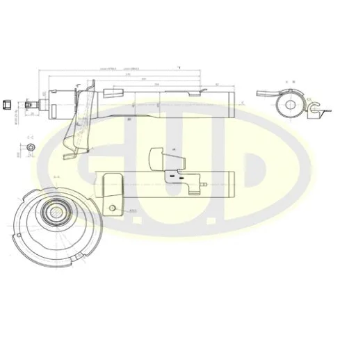Amortisseur G.U.D. GSA334841
