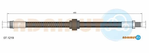 Flexible de frein ADRIAUTO 07.1219