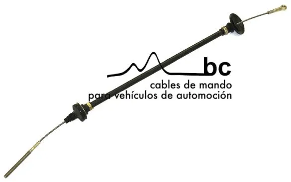 Tirette à câble, commande d'embrayage BECA CABLES 707016