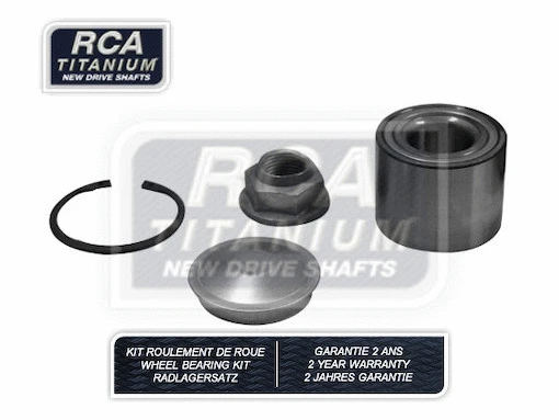 Kit de roulements de roue RCA FRANCE RCAK1162