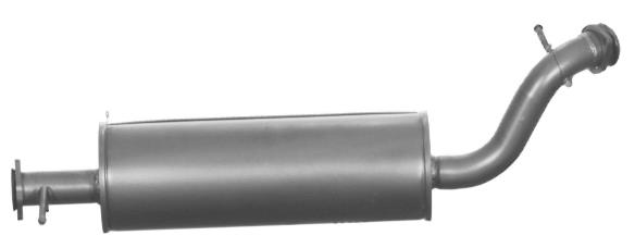 Silencieux central VEGAZ GmbH MOS-159
