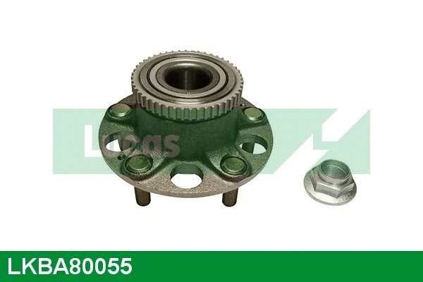 Kit de roulements de roue LUCAS LKBA80055