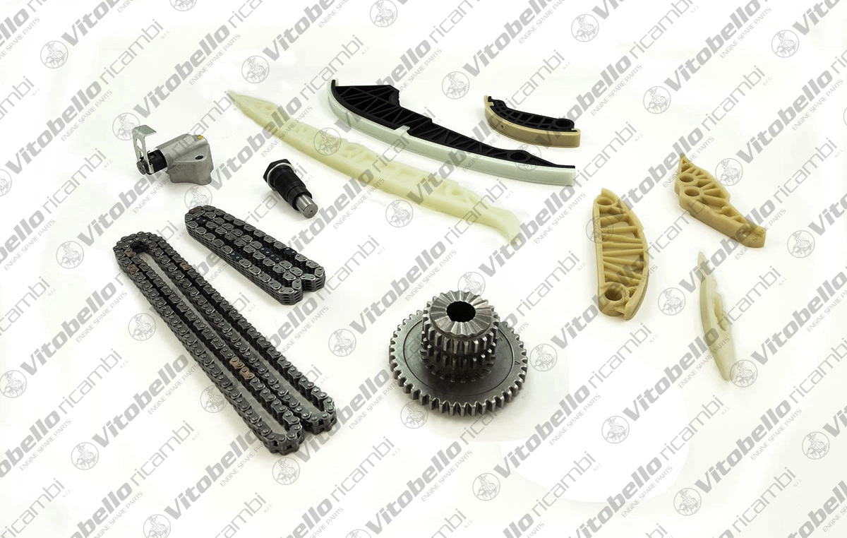 Kit de distribution par chaîne Vitobello Ricambi KDC0097-1N