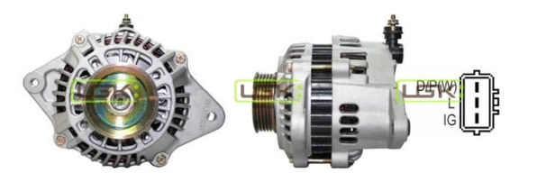 Alternateur LGK 446322