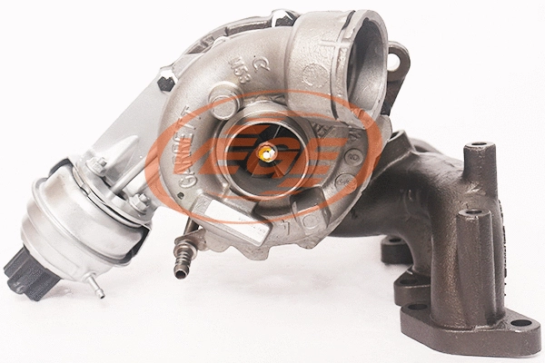 Turbocompresseur, suralimentation VEGE 09041911