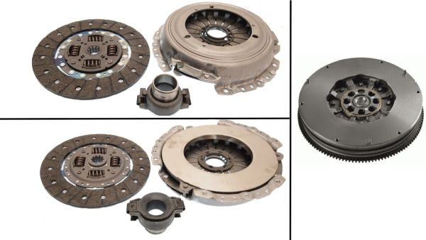 Kit d'embrayage KAWE DMF554M