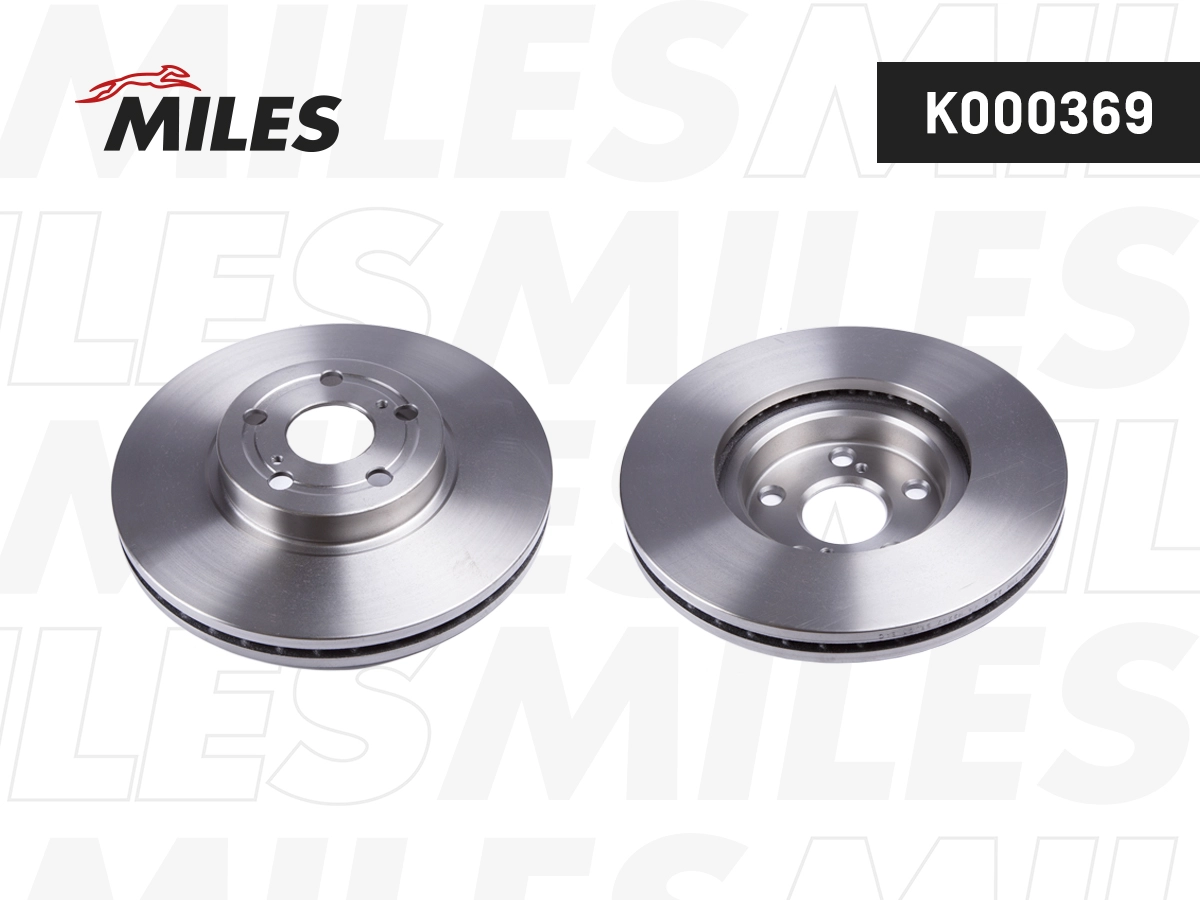 Disque de frein MILES K000369