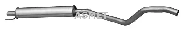 Silencieux central ASMET 05.222