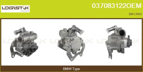 Pompe hydraulique, direction LGK 037083122OEM