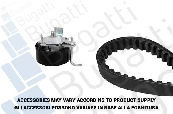 Kit de courroie crantée BUGATTI BKCD0814