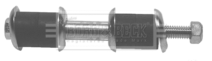 Entretoise/tige, stabilisateur BORG & BECK BDL6571
