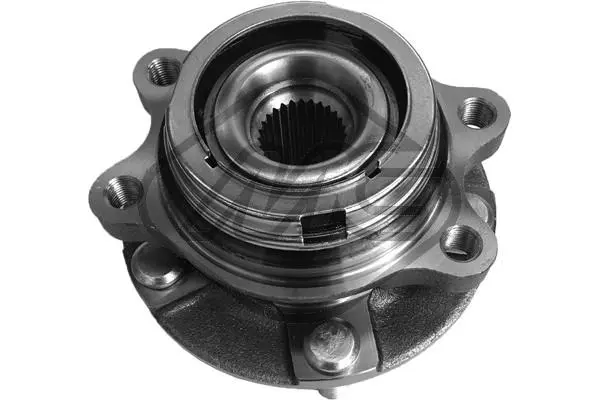 Moyeu de roue Metalcaucho 90338