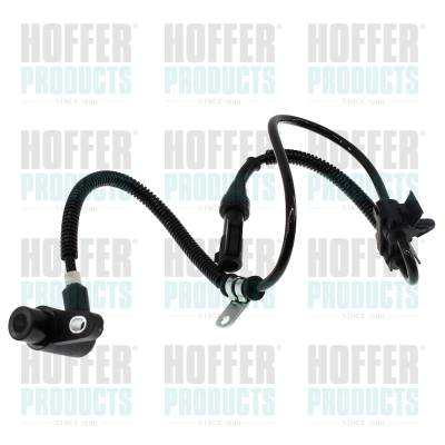 Capteur, vitesse de roue HOFFER 82901345