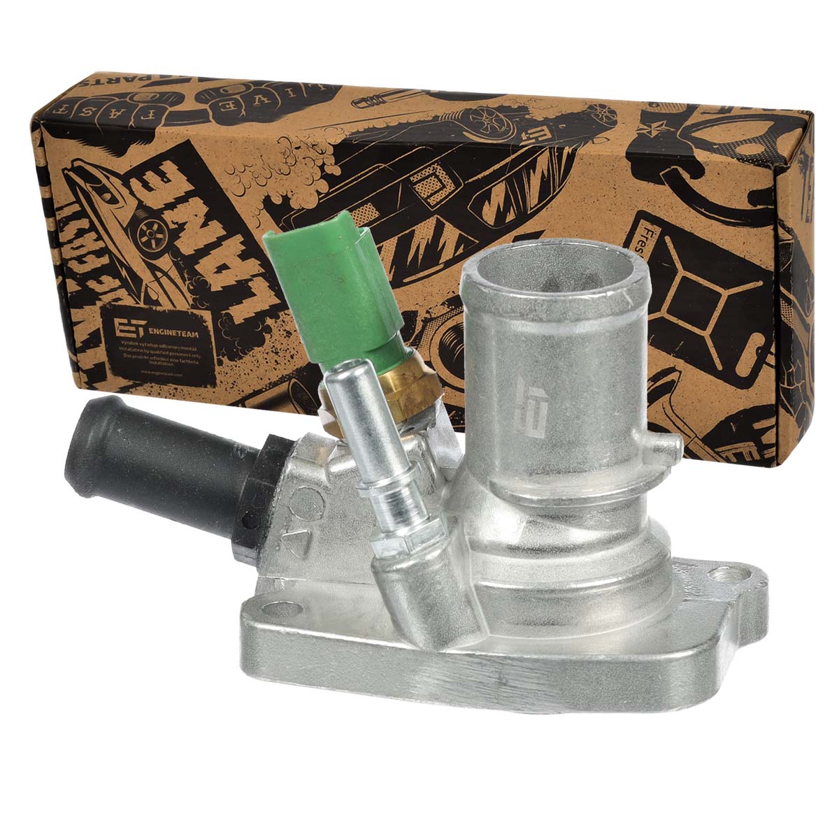 Thermostat, liquide de refroidissement ET ENGINETEAM ED0159