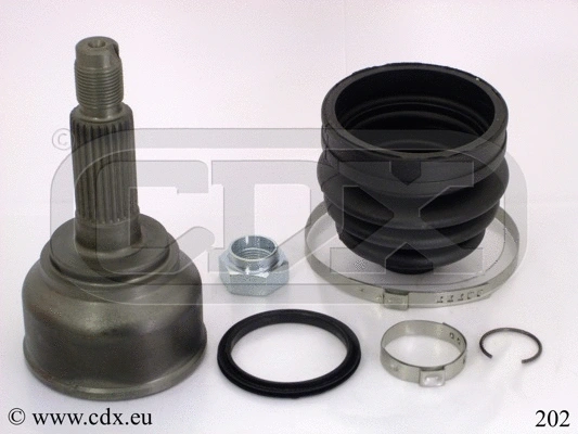 Jeu de joints, arbre de transmission CDX 202