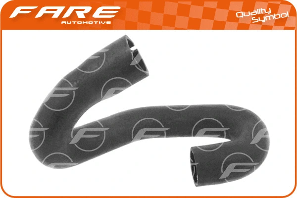 Durite de radiateur FARE SA 9304