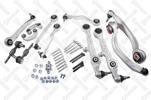 Jeu de bras, suspension de roue STELLOX 57-00904-SX