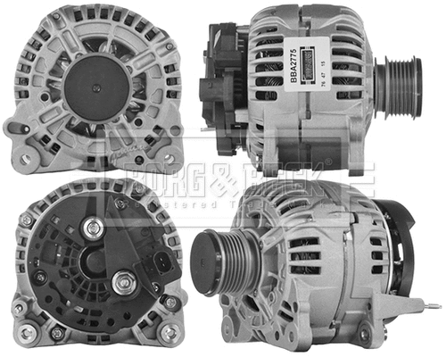 Alternateur BORG & BECK BBA2775