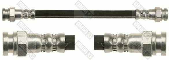 Flexible de frein GIRLING 9001539