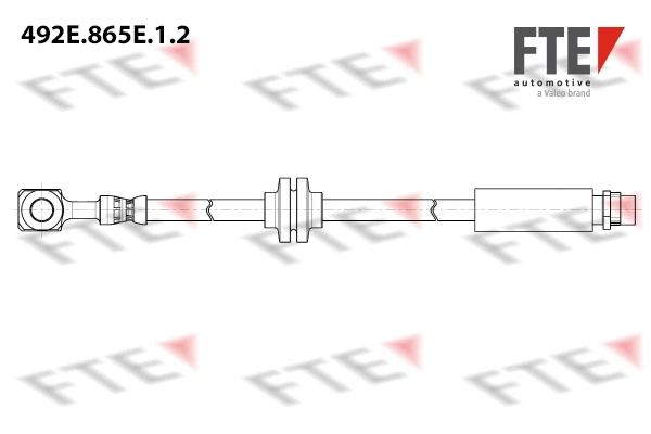 Flexible de frein FTE 9240971
