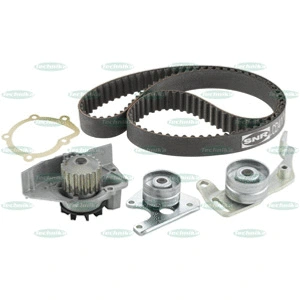 Pompe à eau + kit de courroie crantée Technika KDP116
