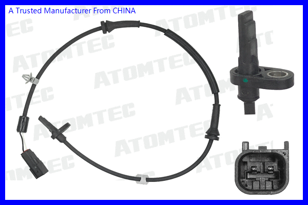 Capteur, vitesse de roue ATOMTEC WSS1F030