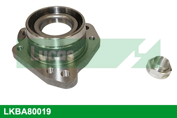 Kit de roulements de roue LUCAS LKBA80019
