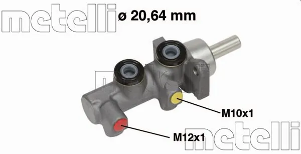Maître-cylindre de frein METELLI 05-0697