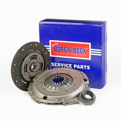 Kit d'embrayage BORG & BECK HK6301