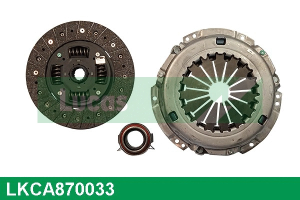 Kit d'embrayage LUCAS LKCA870033