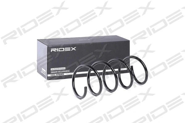 Ressort de suspension RIDEX 188C0434
