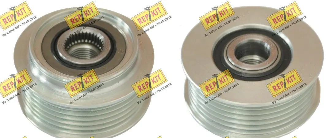 Poulie roue libre, alternateur REPKIT RKT3473