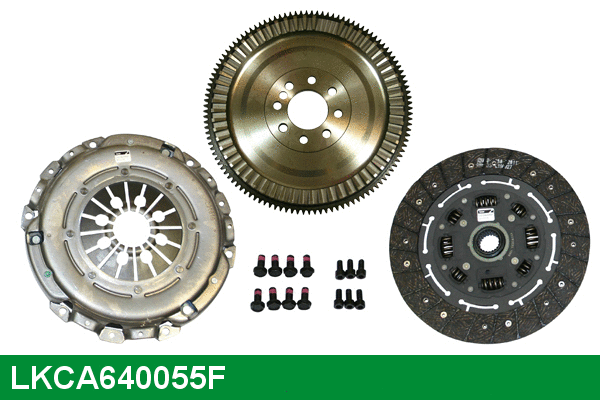 Kit d'embrayage LUCAS LKCA640055F
