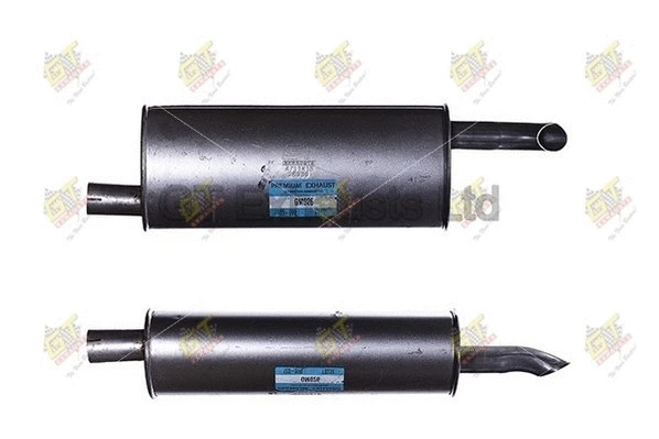 Silencieux arrière GT Exhausts GGM026