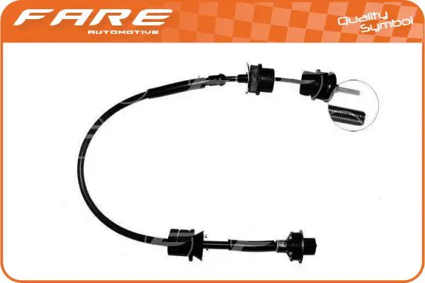 Tirette à câble, commande d'embrayage FARE-RCH 24450