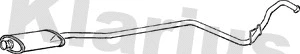 Silencieux central KLARIUS 270277