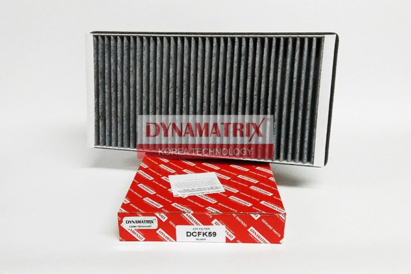 Filtre, air de l'habitacle DYNAMATRIX DCFK59