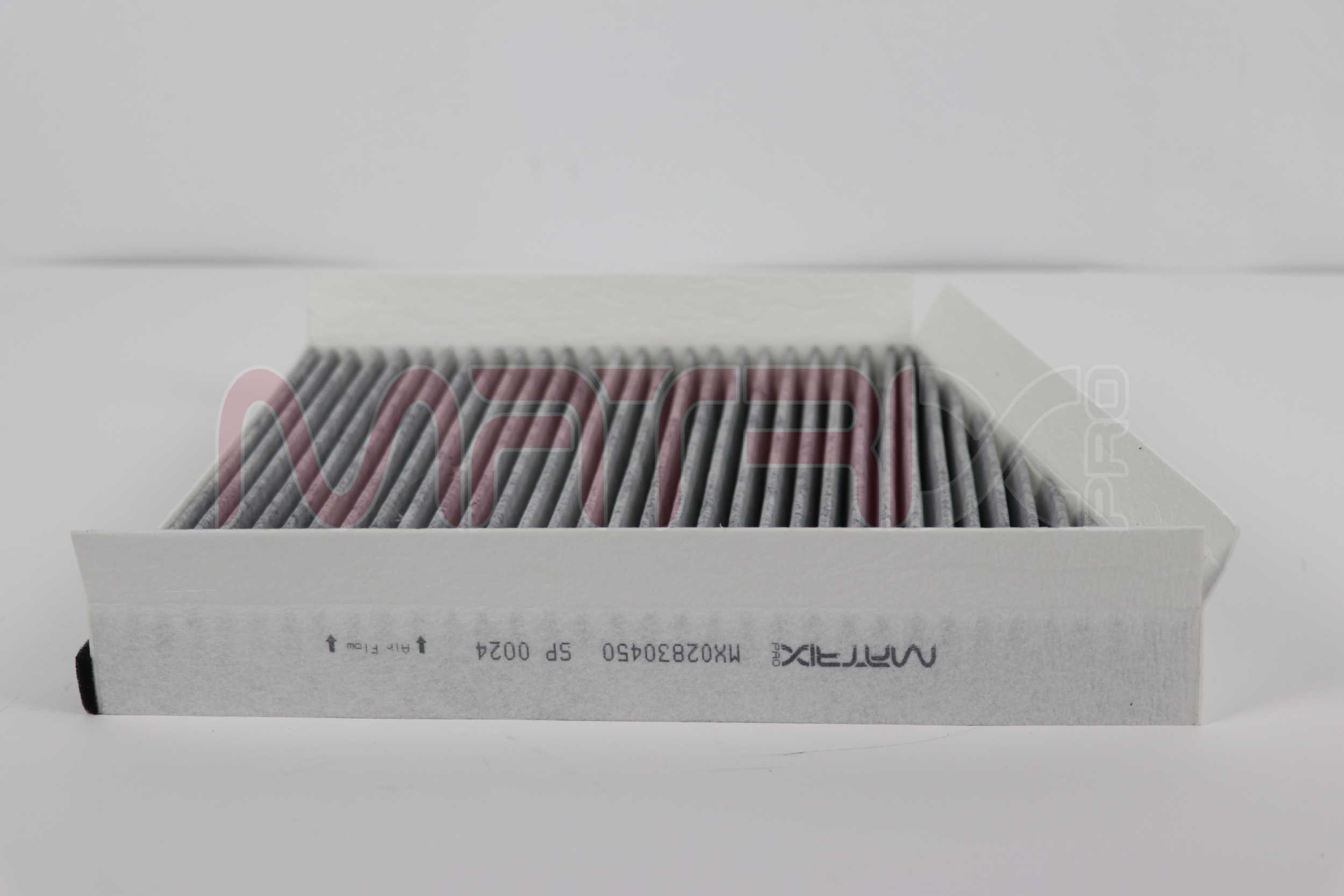 Filtre, air de l'habitacle MATRIX PRO MX02830450