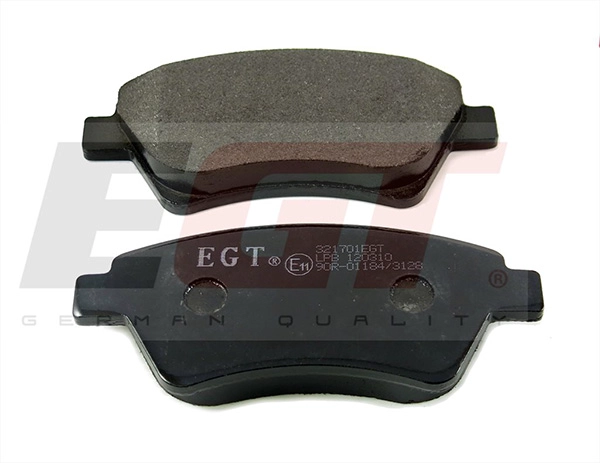 Kit de plaquettes de frein, frein à disque EGT 321701EGT