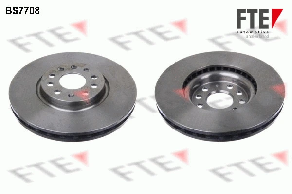 Disque de frein FTE 9071257