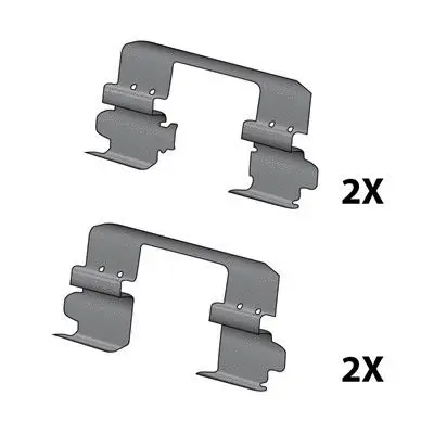 Kit d'accessoires, plaquette de frein à disque RAICAM 12079677