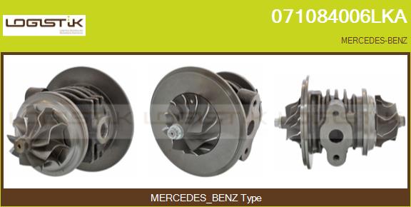 Groupe carter, turbocompresseur LGK 071084006LKA