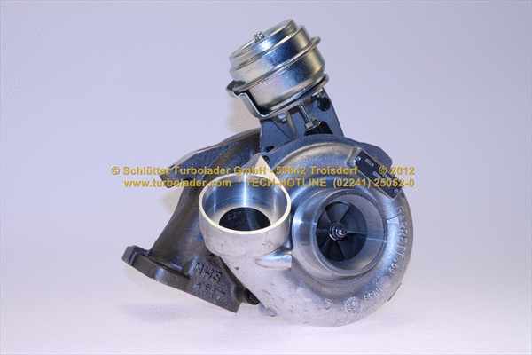 Turbocompresseur, suralimentation SCHLÜTTER TURBOLADER 172-03695