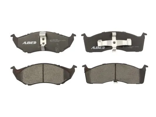 Kit de plaquettes de frein, frein à disque ABE C1Y004ABE