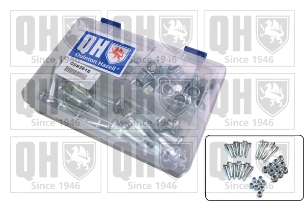 Kit de vis de serrage, suspension articulée/rotule de susp° QUINTON HAZELL QSK261S