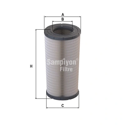 Filtre à air SAMPIYON FILTER CR 0125 L
