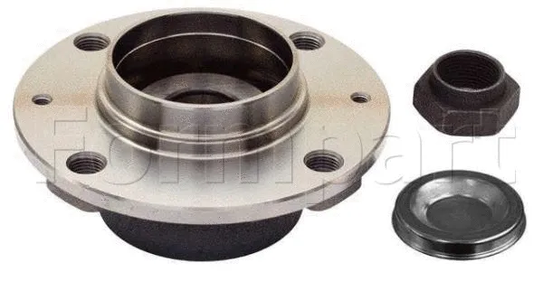 Moyeu de roue FORMPART 13498017/K